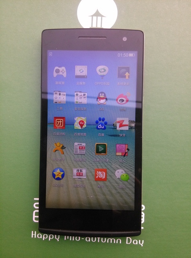 oppo r827t(移动版)点评