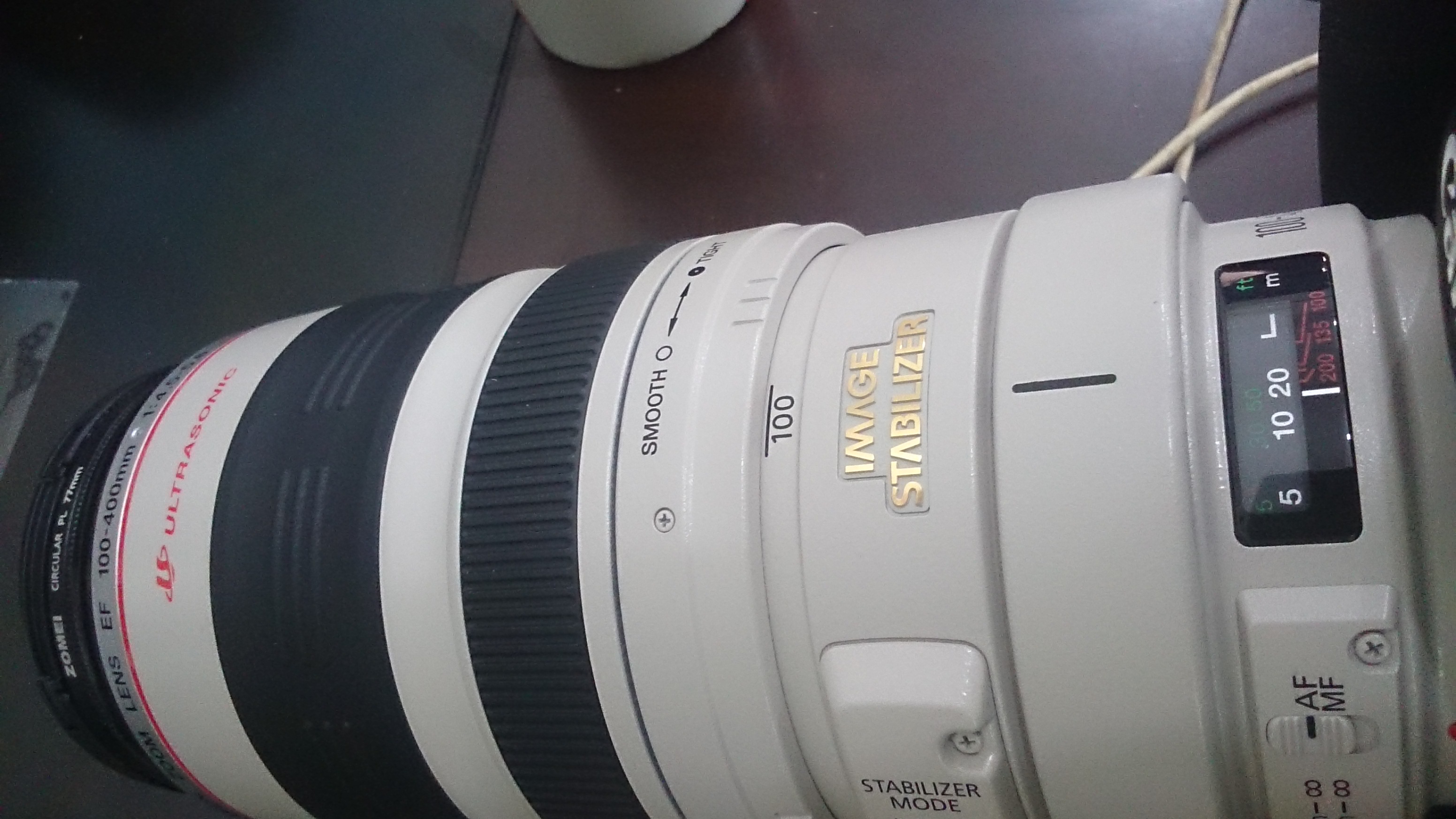 佳能ef 100-400mm f/4.5-5.6l is usm(大白)点评