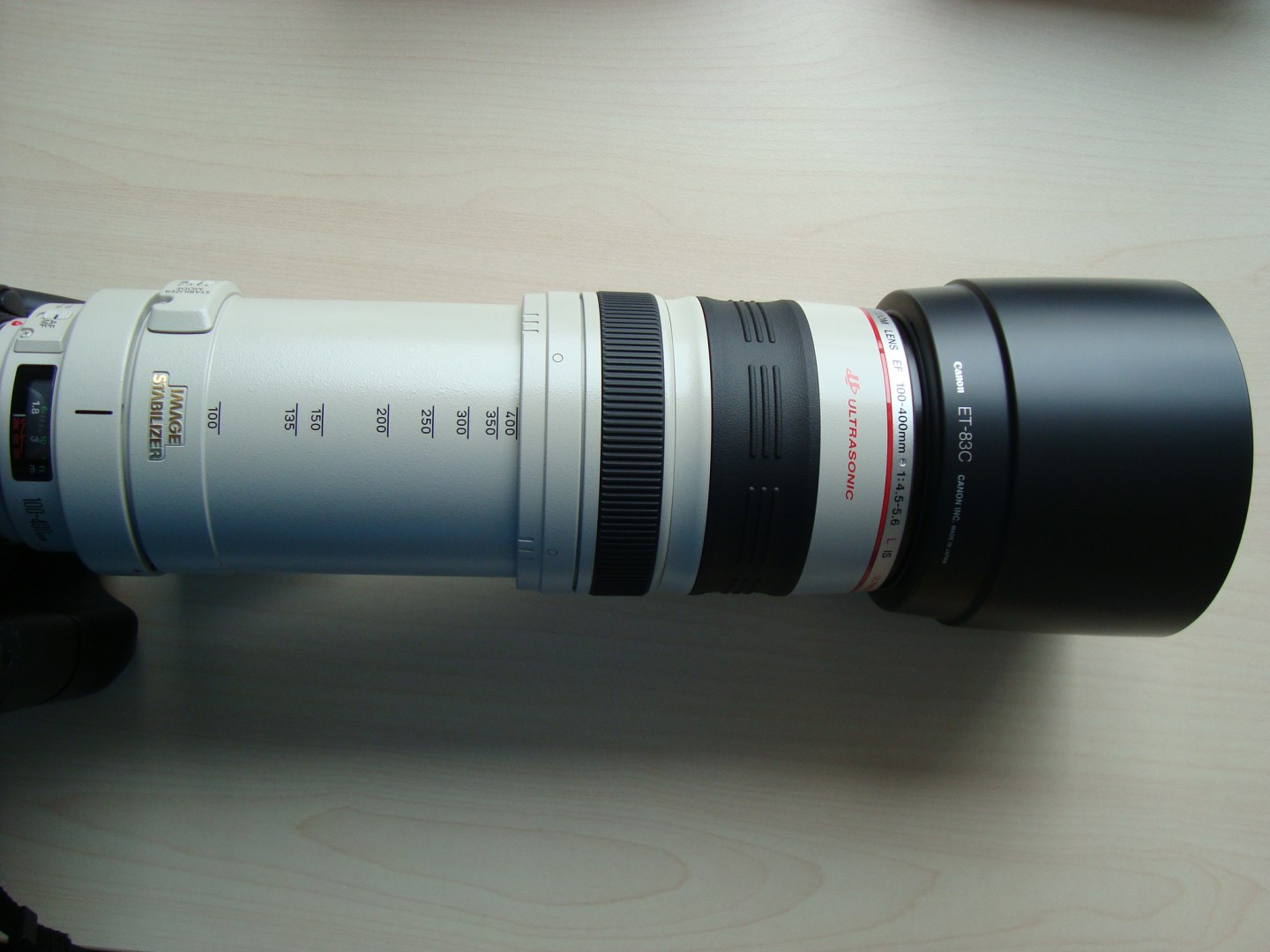 佳能ef 100-400mm f/4.5-5.6l is usm(大白)点评