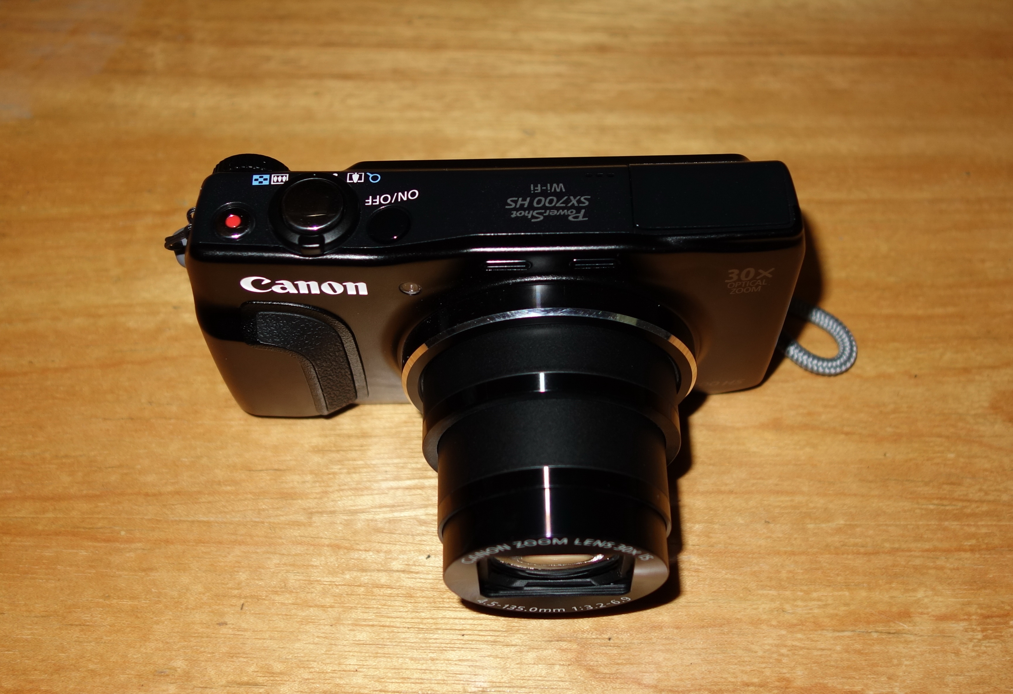 佳能sx700 hs点评
