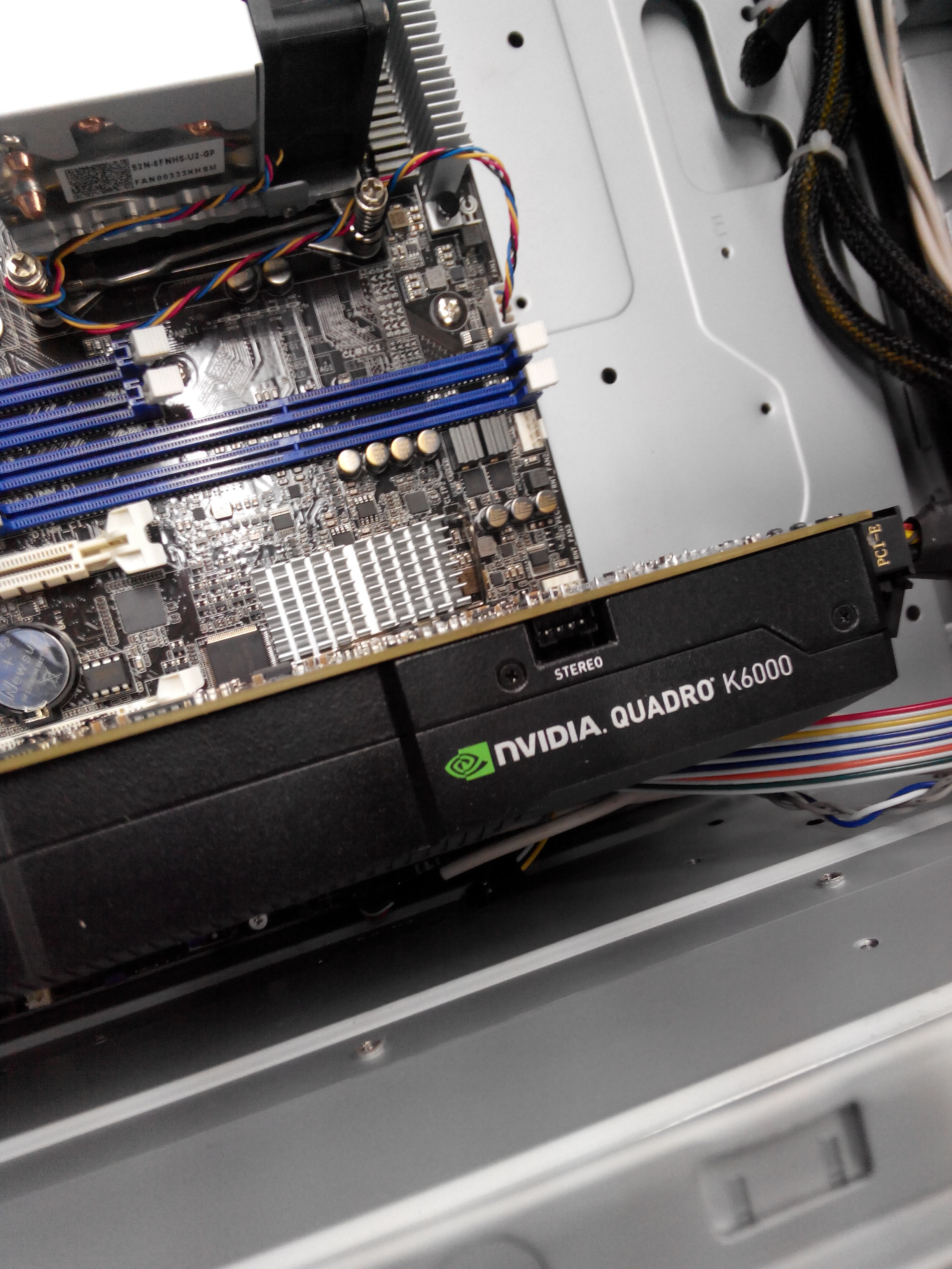 丽台nvidia quadro k6000点评