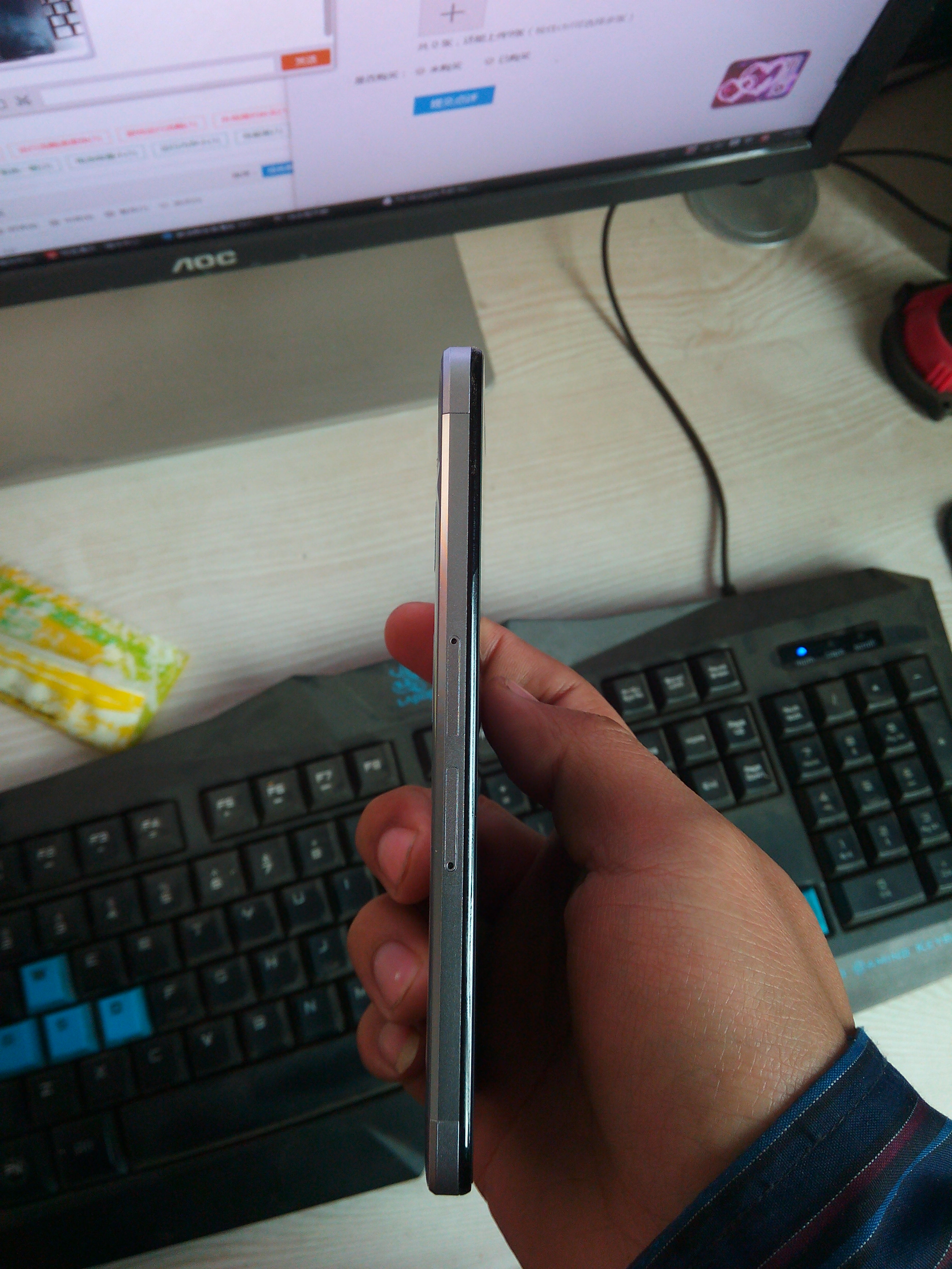 华为TAg-AL00怎么截屏