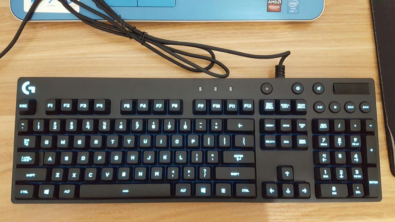 罗技机械键盘g610_罗技的机械键盘_罗技机械键盘