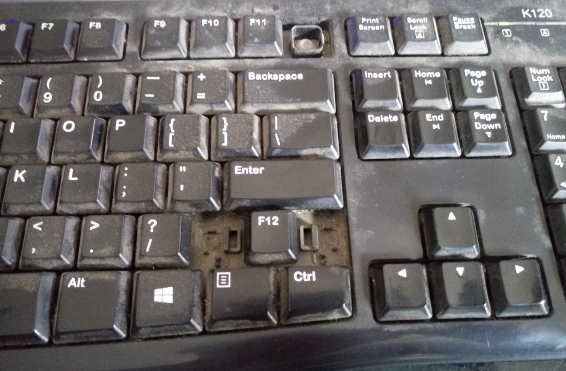 罗技键盘空格键失灵_罗技键盘空格键失灵