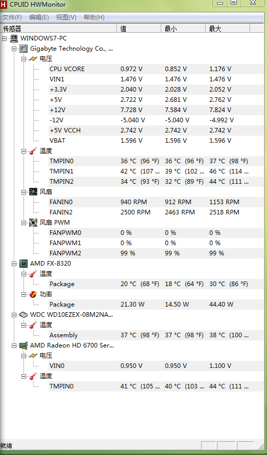 amd fx-8320点评